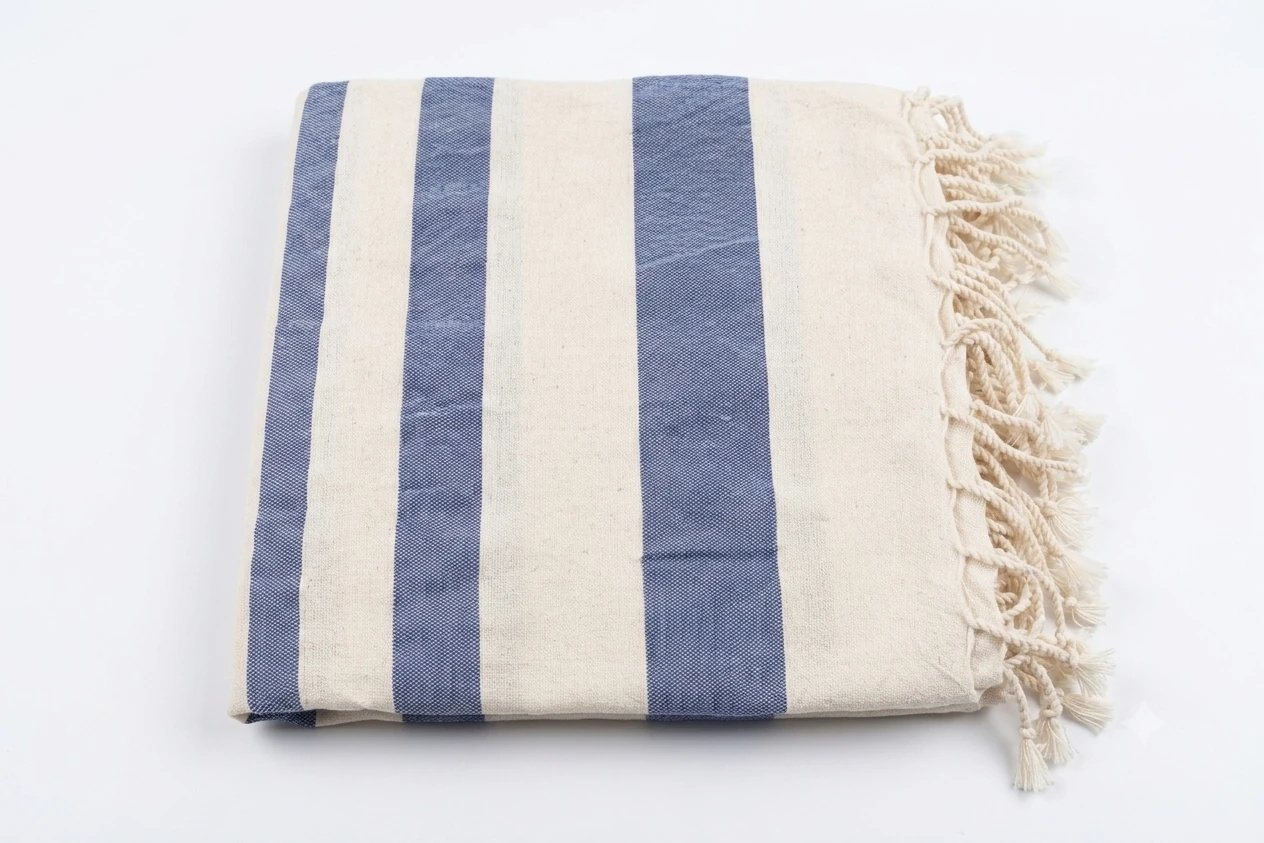 Sirius Handwoven Cotton-Linen Peshtemal 90x170 cm