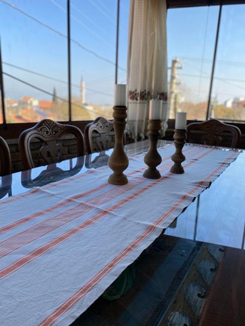 Rigel Cotton-Linen Table Runner 50x200 cm
